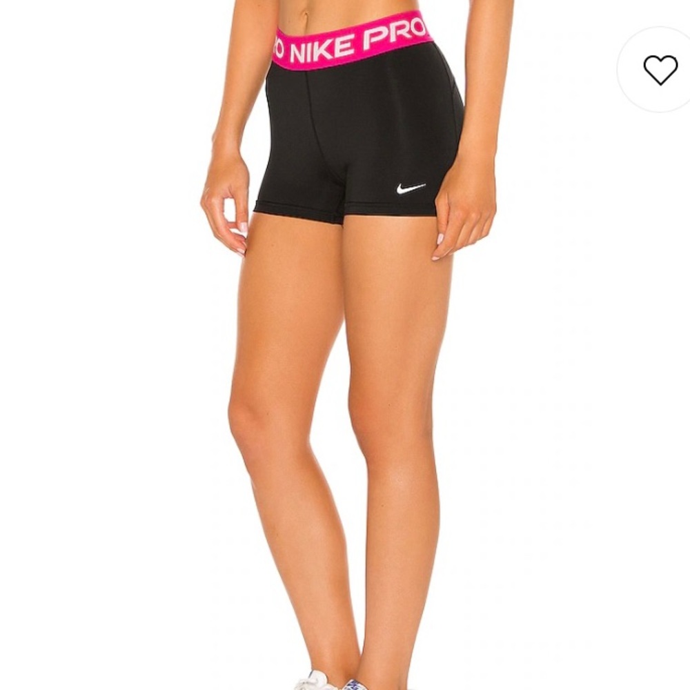 Nike Womens Pro 3 Inch Compression Shorts Sz S